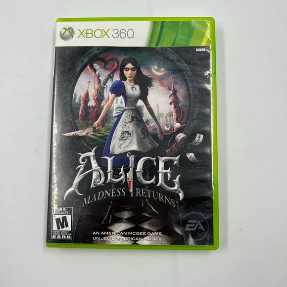 Other - Xbox 360 Alice Madness Returns Game